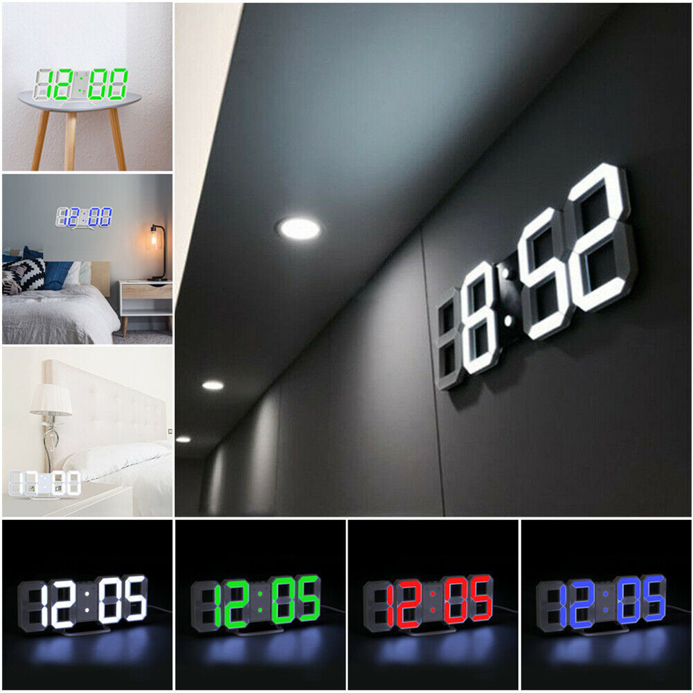 nightlight digital clock