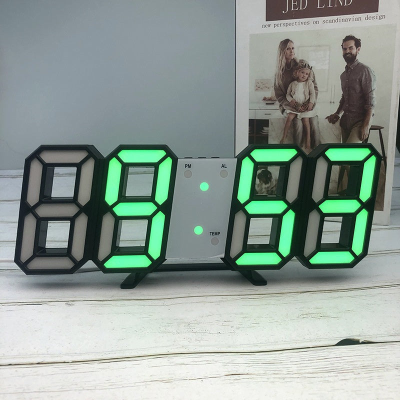 nightlight digital clock
