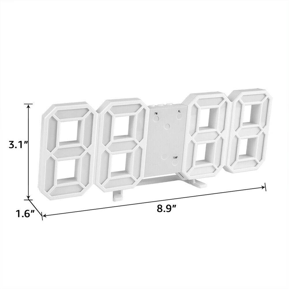 nightlight digital clock
