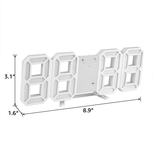 nightlight digital clock